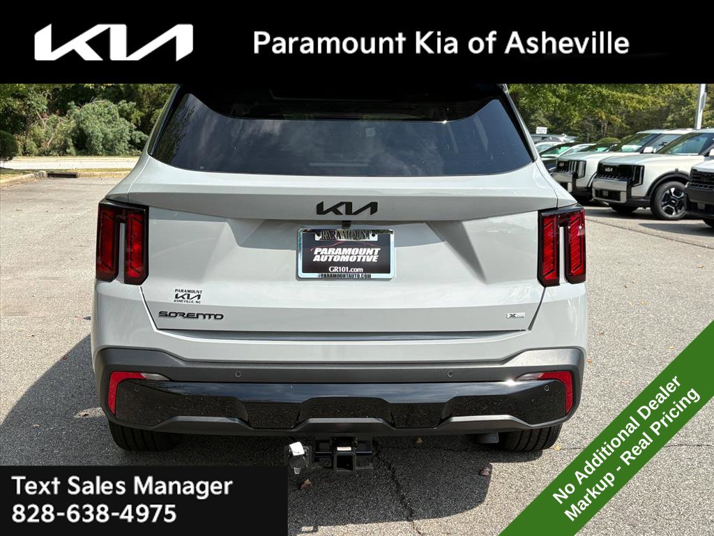 New 2026 Kia Sorento X-Line EX AWD/4WD image 5