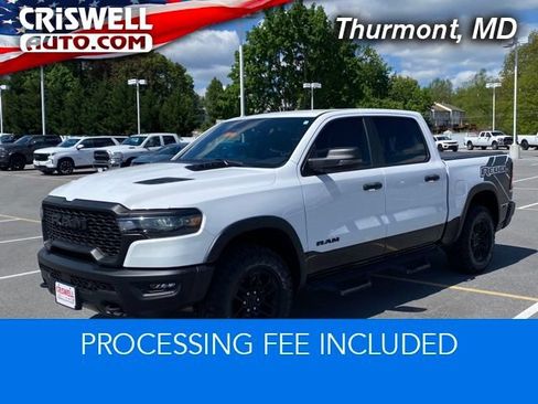 Used 2025 RAM 1500 Rebel w/ Rebel Level 1 Equipment Group AWD/4WD image 1