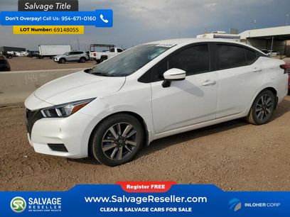 Used 2020 Nissan Versa SV