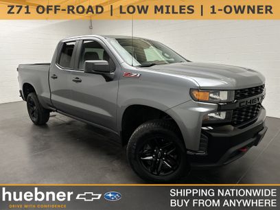 Used 2019 Chevrolet Silverado 1500 Custom Trail Boss w/ Custom Convenience Package