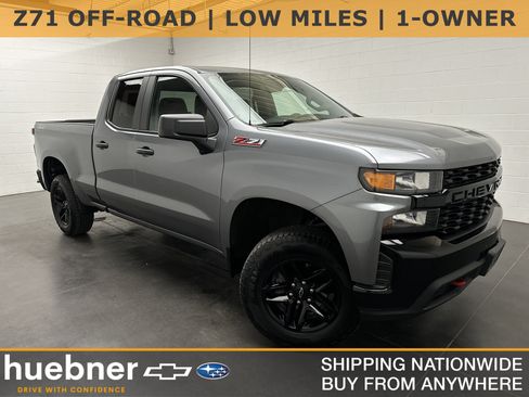 Used 2019 Chevrolet Silverado 1500 Custom Trail Boss w/ Custom Convenience Package AWD/4WD image 1