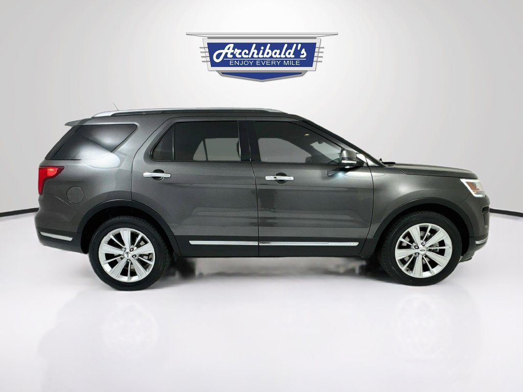 Used 2019 Ford Explorer Limited w/ Class III Trailer Tow Package AWD/4WD image 9