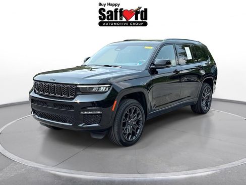 Used 2025 Jeep Grand Cherokee L Summit AWD/4WD image 1