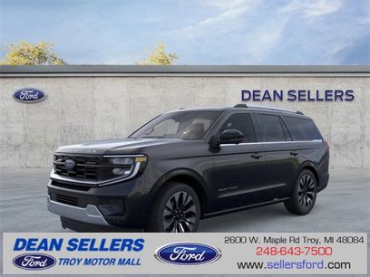 New 2026 Ford Expedition Platinum w/ Driver's Package