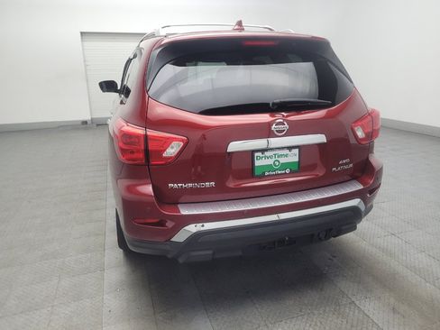 Used 2019 Nissan Pathfinder Platinum AWD/4WD image 6