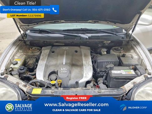Used 2004 Hyundai Santa Fe 4WD 3.5L image 16