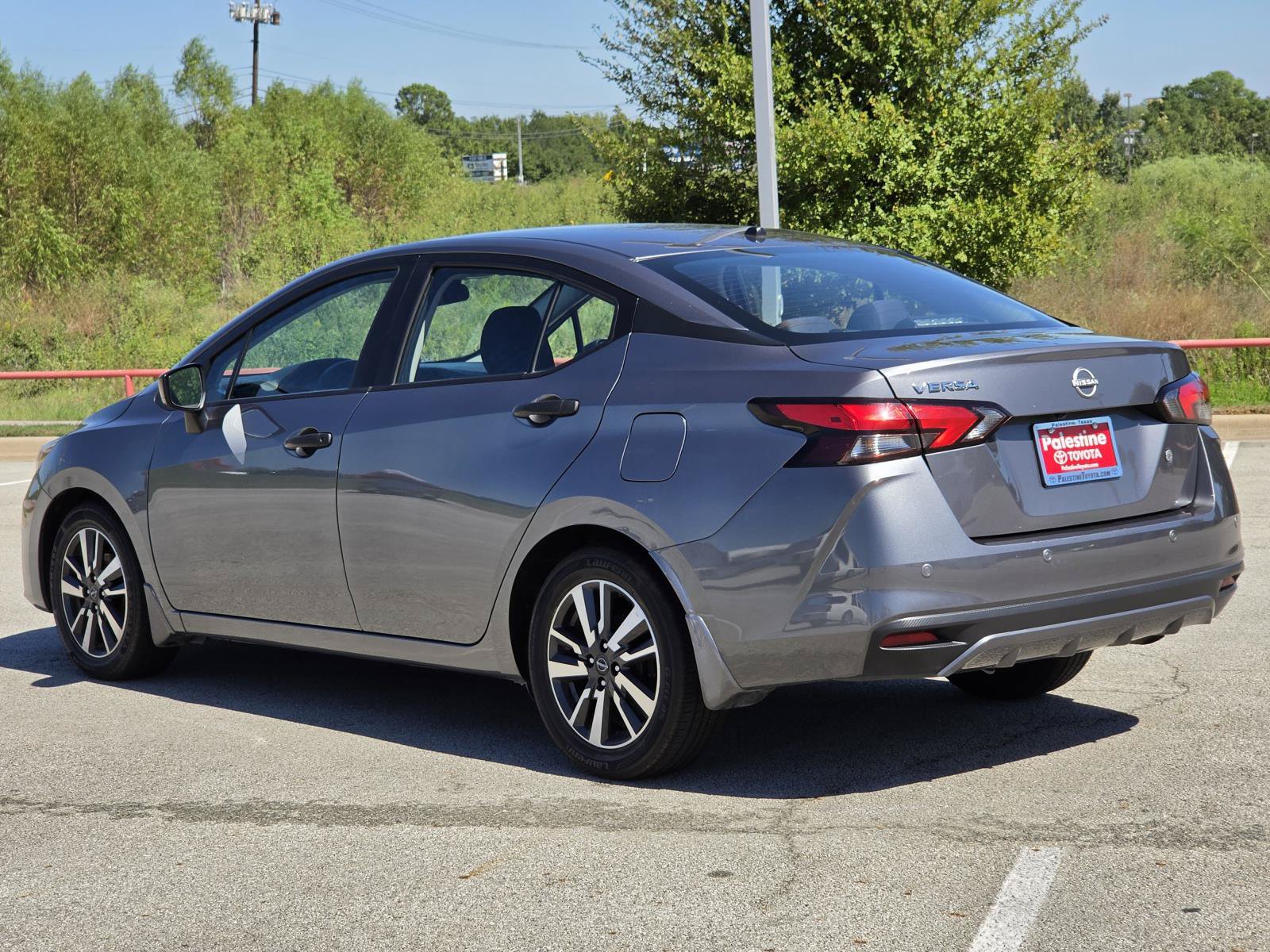 Used 2024 Nissan Versa S w/ S Plus Package FWD image 7