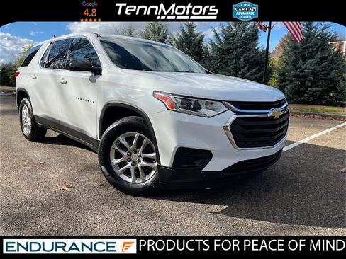 Used 2020 Chevrolet Traverse LS image 3