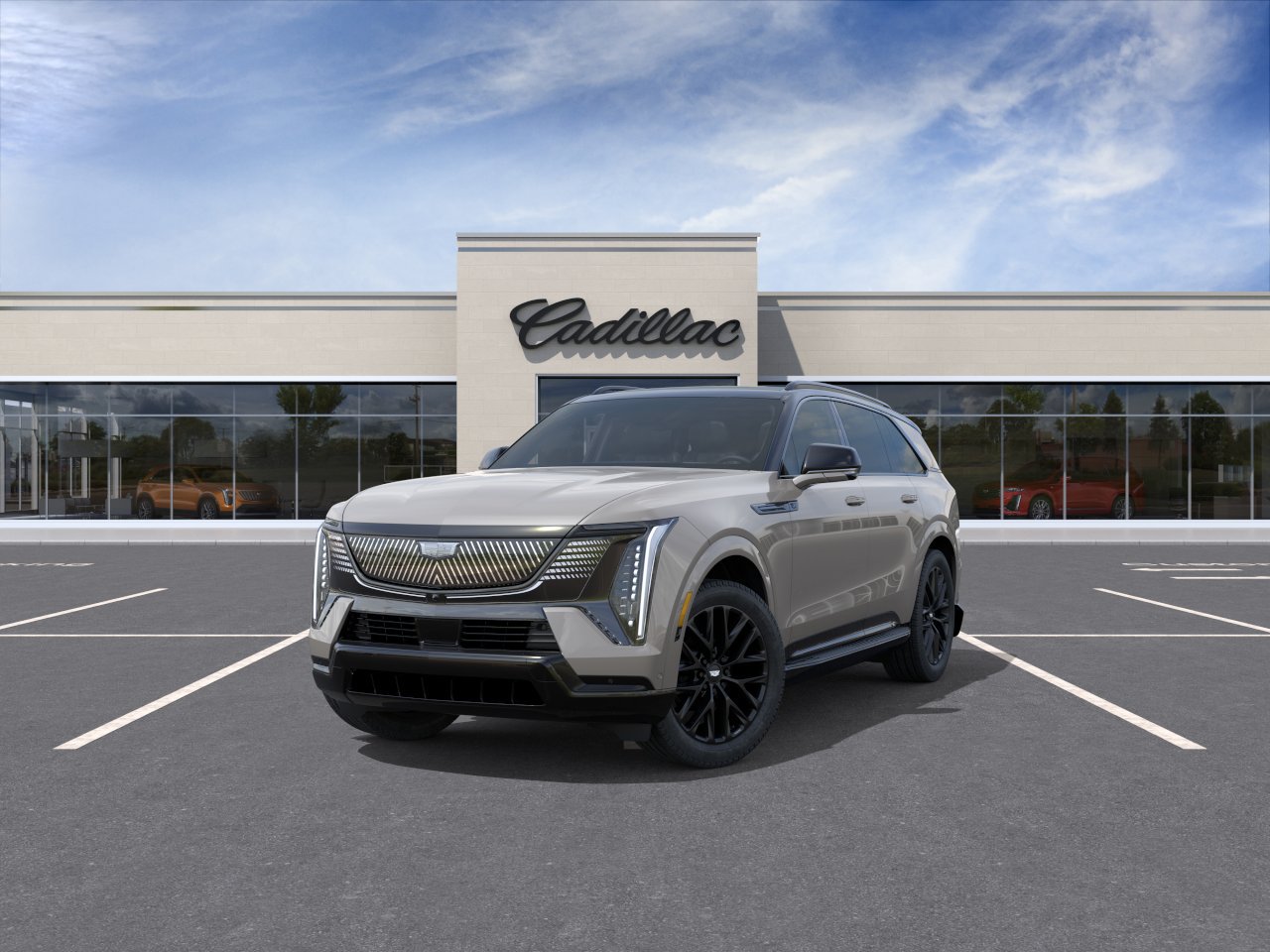 New 2026 Cadillac Escalade IQ Sport 2 w/ LPO, ONYX Package AWD/4WD image 8