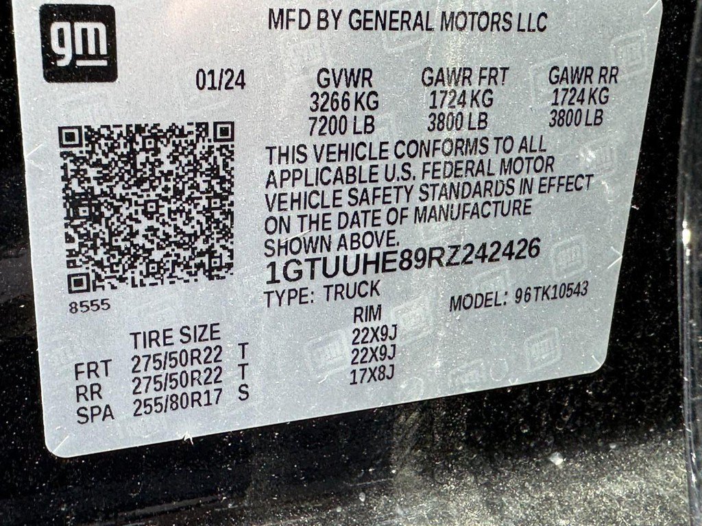 Used 2024 GMC Sierra 1500 Denali Ultimate AWD/4WD image 29