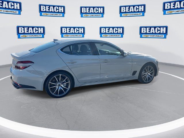 Used 2025 Genesis G70 2.5T AWD/4WD image 8