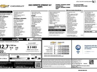 Used 2023 Chevrolet Corvette Stingray Premium Cpe w/ 3LT video 3