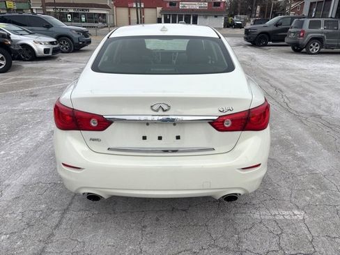 Used 2015 INFINITI Q50 Premium w/ Navigation Package image 5