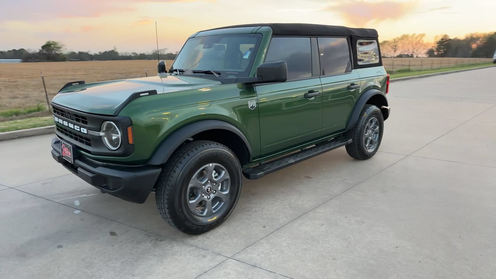 Used 2025 Ford Bronco Big Bend AWD/4WD image 5