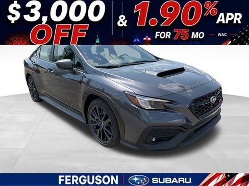 New 2026 Subaru WRX Premium w/ WRX Essentials Package AWD/4WD image 1