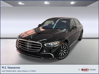 New 2025 Mercedes-Benz S 580 4MATIC Sedan