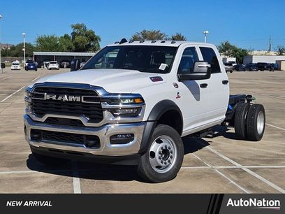 New 2026 RAM 5500 Tradesman w/ Chrome Appearance Group