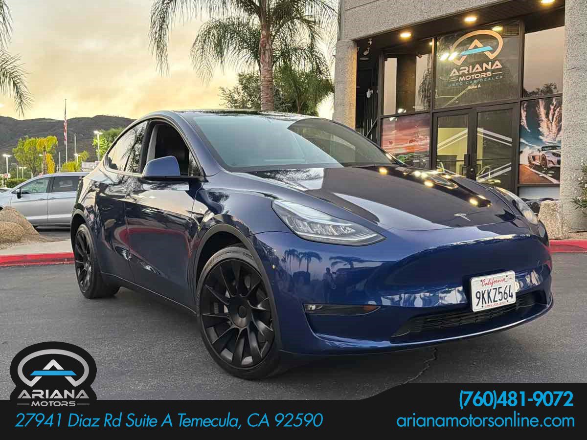 Used 2021 Tesla Model Y Long Range AWD/4WD image 1
