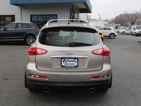 Used 2008 INFINITI EX35 Journey w/ Navigation Pkg image 8