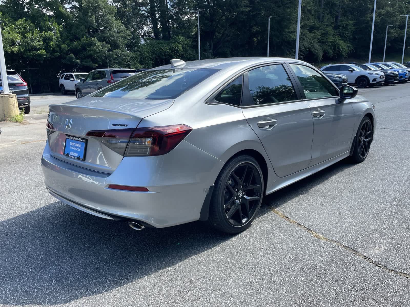 New 2026 Honda Civic Sport image 4