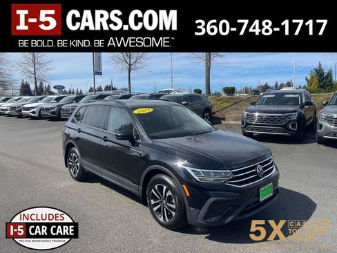 Used 2023 Volkswagen Tiguan S AWD/4WD image 1