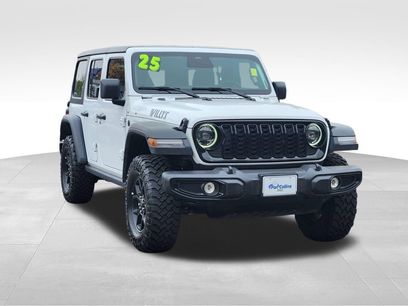 Used 2025 Jeep Wrangler Unlimited Sport