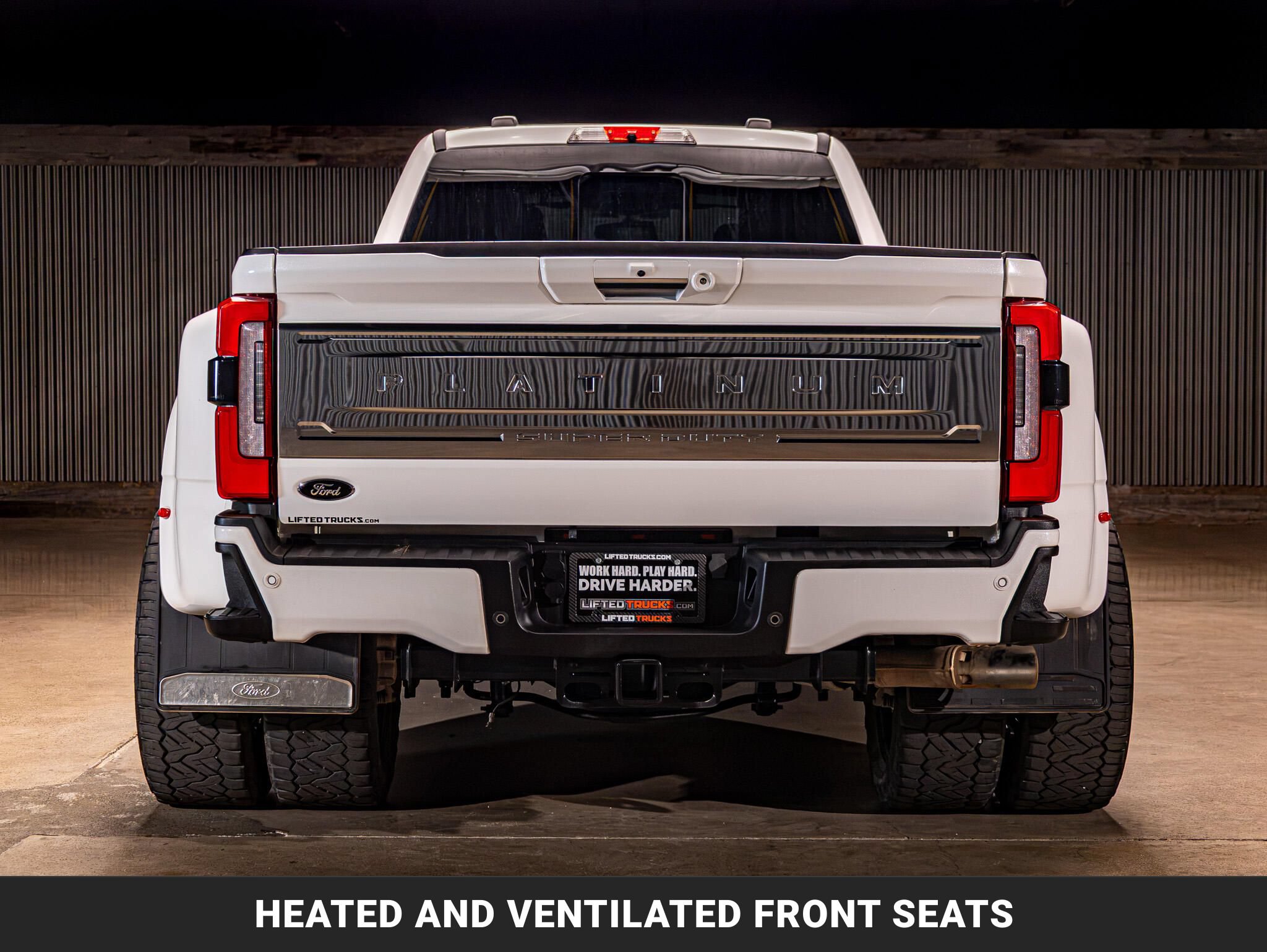 Used 2024 Ford F350 Platinum AWD/4WD image 8