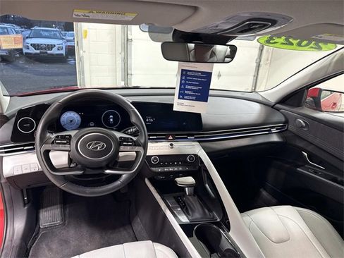 Certified 2023 Hyundai Elantra Limited w/ Cargo Package image 7