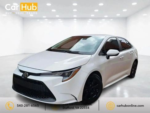 Used 2021 Toyota Corolla LE FWD image 3
