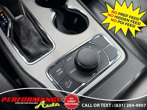 Used 2021 Jeep Grand Cherokee Limited w/ Trailer Tow Group IV image 17