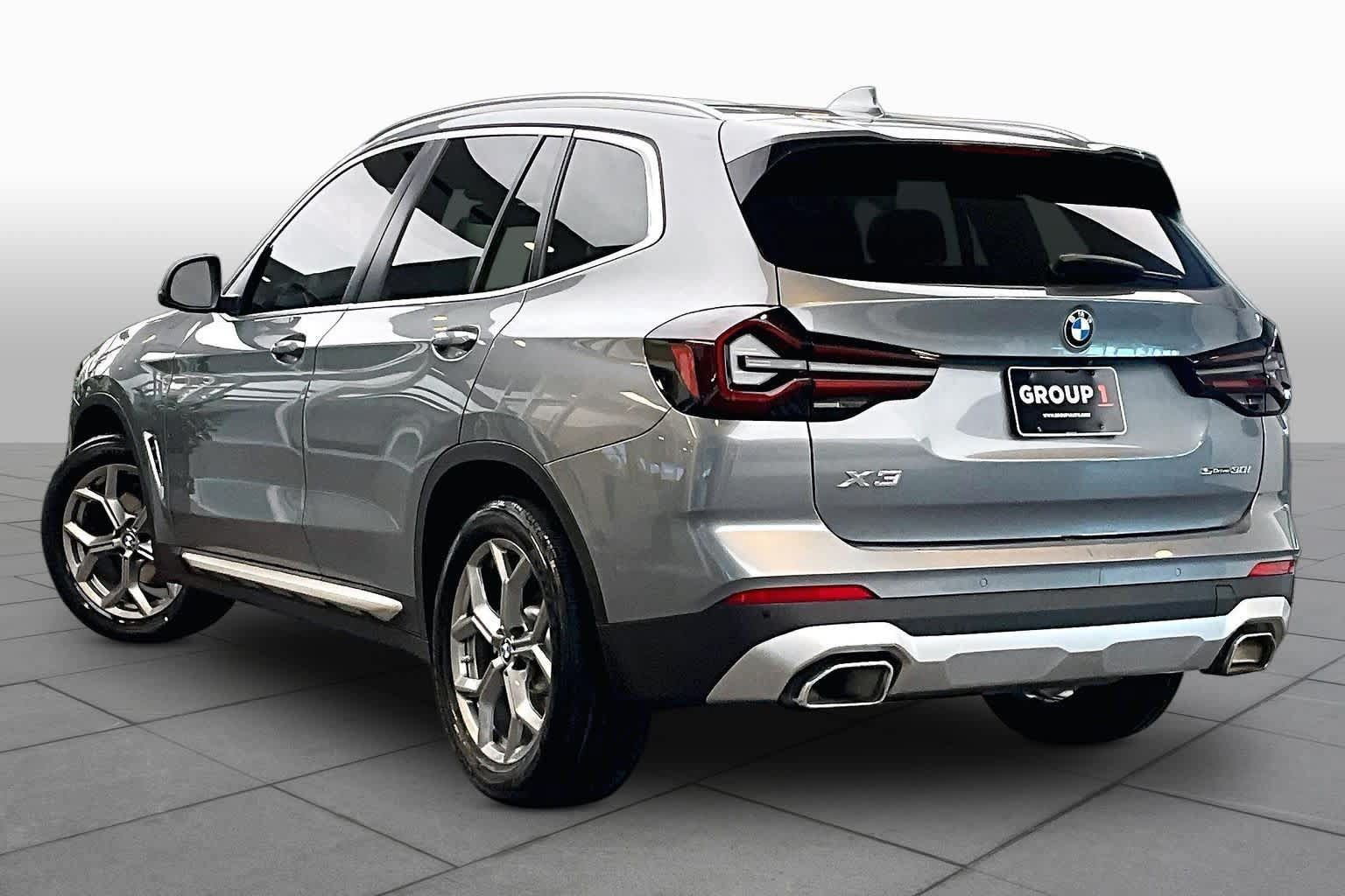 Used 2024 BMW X3 sDrive30i w/ Convenience Package RWD image 12