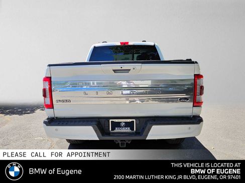 Used 2022 Ford F150 Limited AWD/4WD image 4