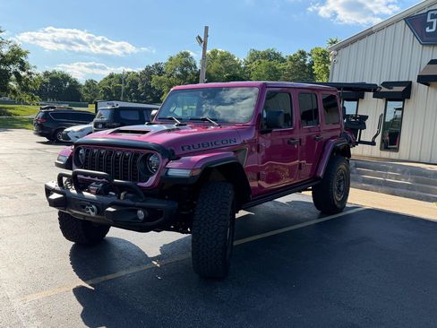 Used 2024 Jeep Wrangler Unlimited Rubicon 392 AWD/4WD image 7