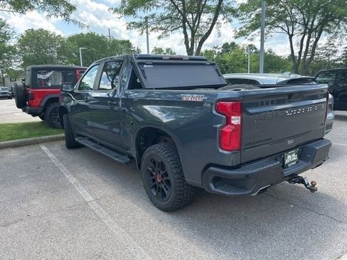 Used 2021 Chevrolet Silverado 1500 LT Trail Boss w/ Convenience Package II AWD/4WD image 13