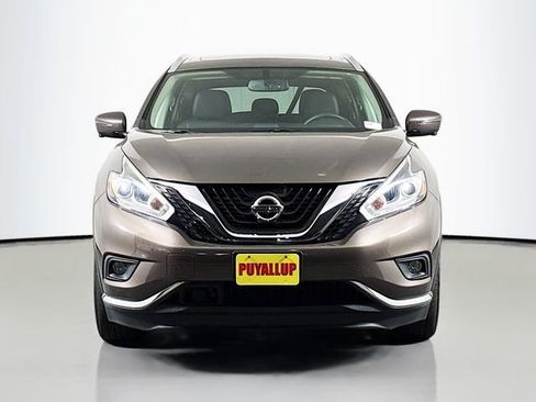Used 2017 Nissan Murano Platinum w/ Platinum Technology Package AWD/4WD image 2