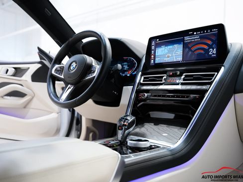 Used 2024 BMW 840i Coupe w/ M Sport Professional Package RWD image 50
