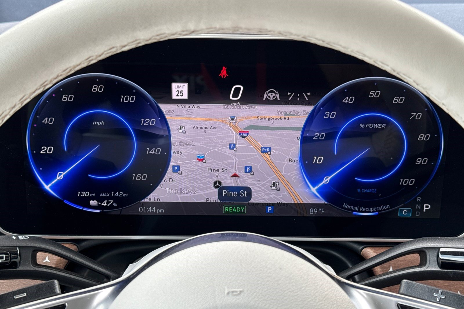 Certified 2024 Mercedes-Benz EQE 350+ SUV image 23