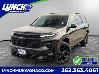 Used 2024 Chevrolet Traverse RS w/ LPO, Floor Liner Package