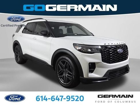 Certified 2025 Ford Explorer ST AWD/4WD image 4