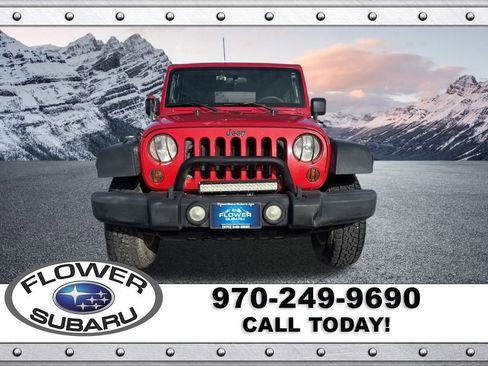 Used 2008 Jeep Wrangler X image 2
