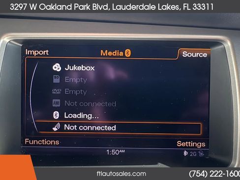 Used 2015 Audi Q7 TDI Prestige w/ Prestige Package image 75