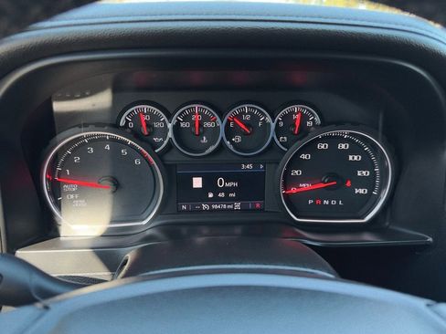 Used 2019 Chevrolet Silverado 1500 LTZ w/ LTZ Premium Package image 12