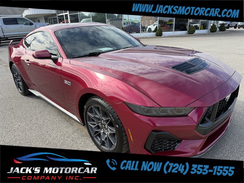 Used 2026 Ford Mustang GT w/ GT Performance Package RWD image 16