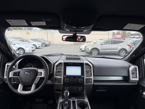 Used 2015 Ford F150 Lariat AWD/4WD image 14