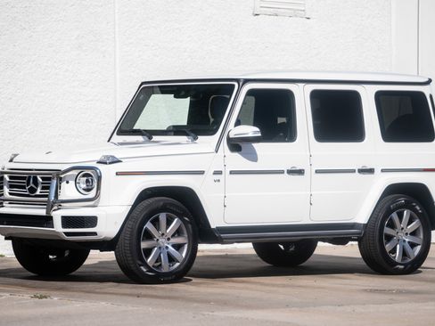 Used 2019 Mercedes-Benz G 550 image 11