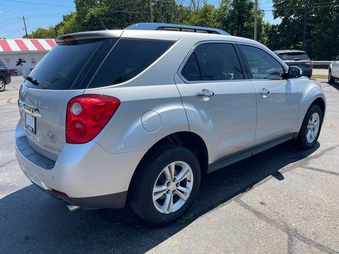 Used 2012 Chevrolet Equinox LTZ AWD/4WD image 3