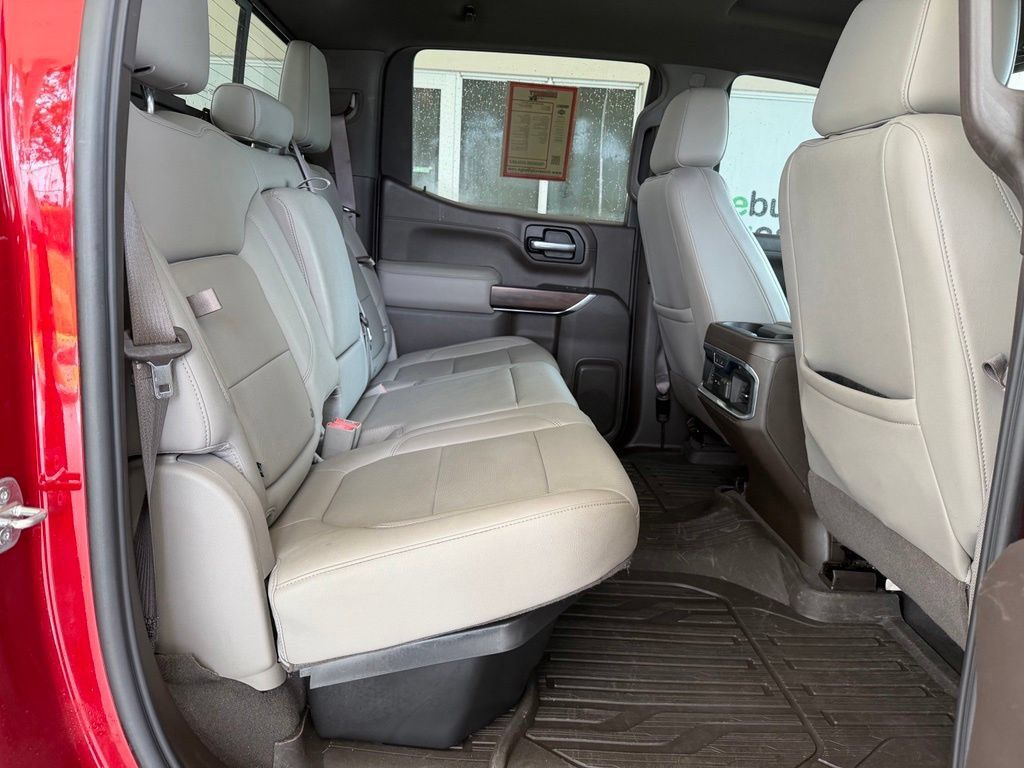 Used 2021 GMC Sierra 1500 SLT w/ SLT Premium Plus Package AWD/4WD image 31
