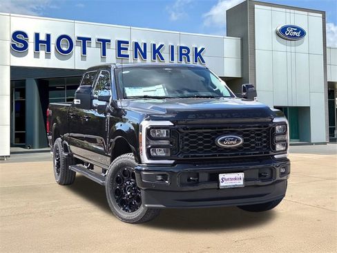 New 2026 Ford F250 Lariat w/ Black Appearance Package image 1
