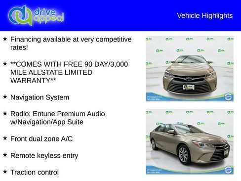 Used 2015 Toyota Camry XSE image 6