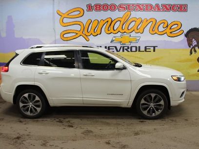 Used 2019 Jeep Cherokee Overland w/ Technology Group